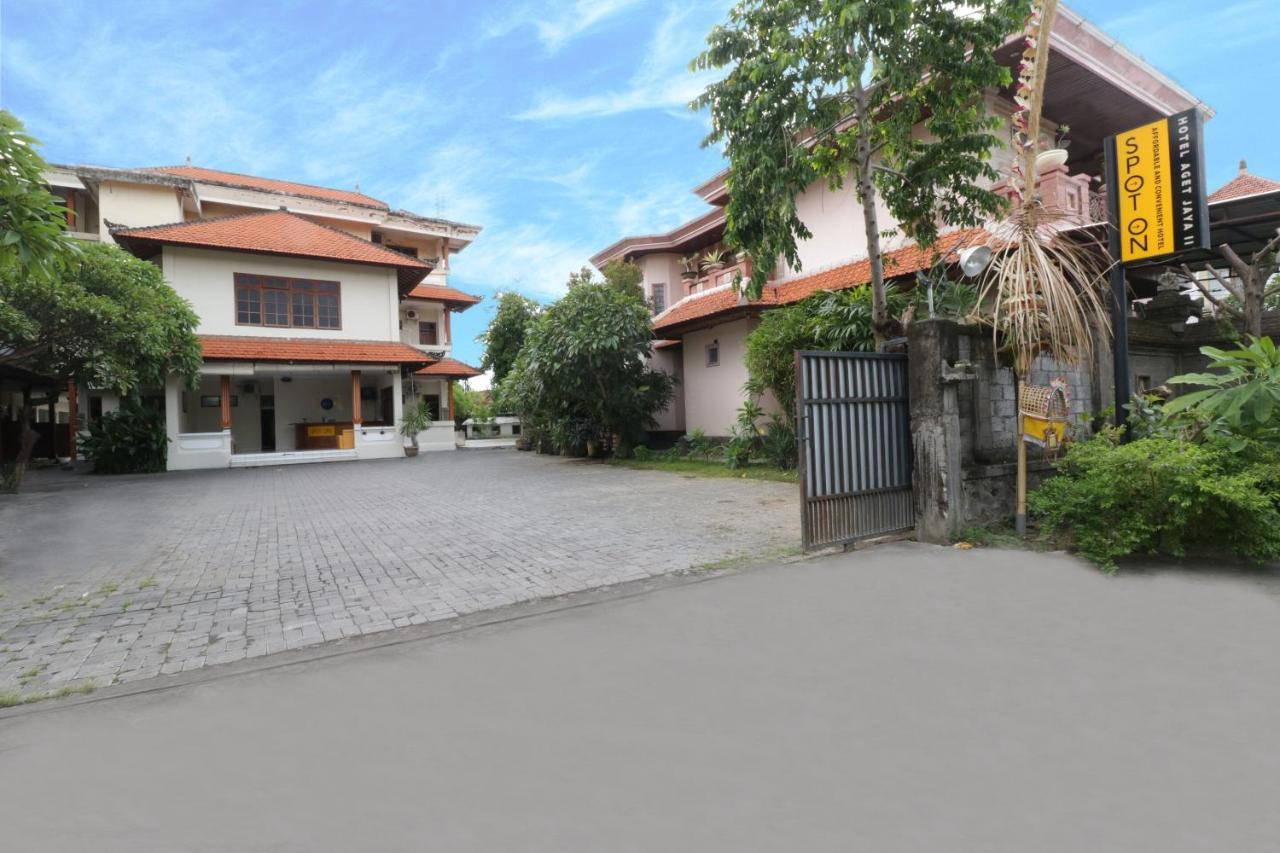 Spot On 2426 Hotel Aget Jaya II Denpasar Exterior foto