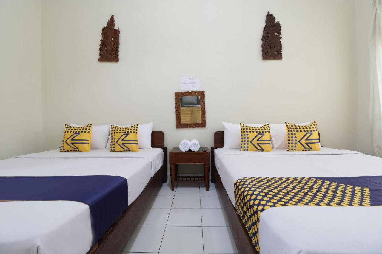 Spot On 2426 Hotel Aget Jaya II Denpasar Exterior foto